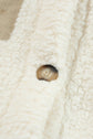 Olivia Single Breasted Teddy Coat