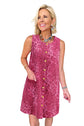 Phoebe Shift Sleeveless Dress