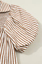 Lina Short Puff Sleeve Blouse
