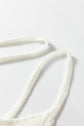 Maddie Flower Spaghetti Straps Sweater