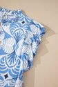 Whitley Sleeve Vacation Long Dress