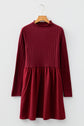 Beajena Long Sleeve Mini Dress