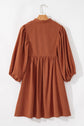 Kaylee Waist Bracelet Sleeve Dress