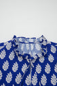 Rowyn Ruffle Short Sleeve PLUS Blouse