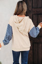 Adalynn Kangaroo Half Zipper Hoodie