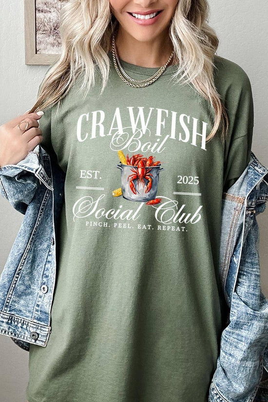 The Crawfish Boil Tee