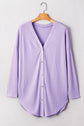 Rosie Waffle Knit Front PLUS Cardigan