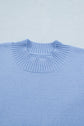 Hadassah Ruffle Short Sleeve Sweater