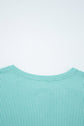Aria Knit Colorblock Henley Top
