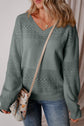 Avery Detail Drop Shoulder Sweater
