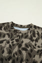 Annabelle Print Mock Slim Tee