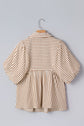 Lina Short Puff Sleeve Blouse