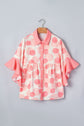 Angelica Short Sleeve Babydoll Shirt