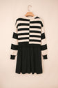 Sofia Waist Splicing Hem Sweater