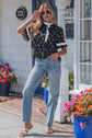 Aliya Short Sleeve Floral Shirt
