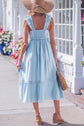 Emily Waist Sleeveless Maxi Dress