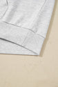 Sophia Patchwork asymmetric Sleeve PLUS Hoodie