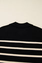 Harper Collar Puff Sleeve Sweater