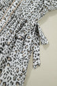 Lisa Puff Sleeve Long Dress