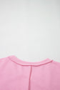 Liv Drop Shoulder Baggy Pullover