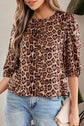 Promise Tie Puff Sleeve Blouse