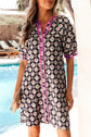 Cameron Vintage Floral Shift Dress