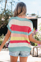 Joelle Knit Short Sleeve Sweater