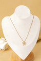 Athena Pendant Plated alloy Necklace