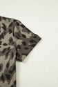 Annabelle Print Mock Slim Tee