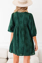 Beth Sleeve Swing Mini Dress