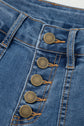 Aleah Waist Wide Leg Jeans