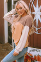 Adaline Ribbed Loose top Long Sleeve Top