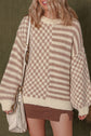Sofia Shoulder Balloon Sleeve Sweater