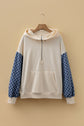 Adalynn Kangaroo Half Zipper Hoodie