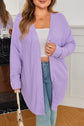 Rosie Waffle Knit Front PLUS Cardigan