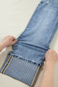 Elia Cuffed Straight Loose Jeans