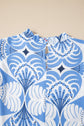 Whitley Sleeve Vacation Long Dress