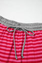 Ocean Waist Casual Ribbed Shorts