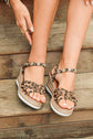 Lara Decor Strappy Wedge Sandals