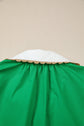 Eileen Collar Short Sleeve Blouse