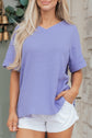 Nala Short Sleeve Knit Top