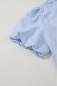 Monica Short Bubble Sleeve Shirt