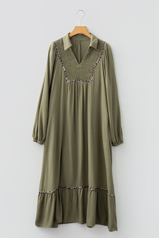 Noa Bracelet Sleeve Long Dress