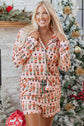 Josiva 2pcs Pajama Short Set