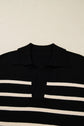 Harper Collar Puff Sleeve Sweater
