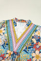 Alayna Woven Half Sleeve PLUS Blouse