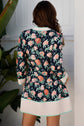 Emadora Hem Shift Mini Dress