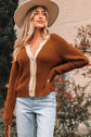 Gabriella Knit Neckline Short Cardigan