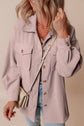 Eleanor Corduroy Flap Up Shacket