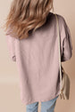 Eleanor Corduroy Flap Up Shacket